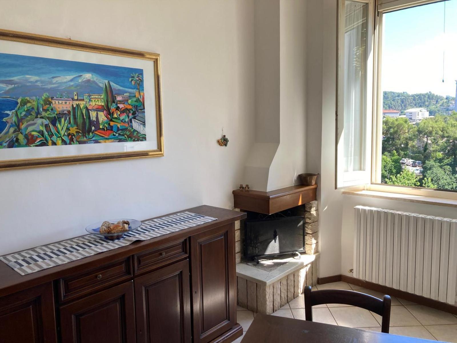 Appartamento Forte Malatesta Ascoli Piceno Dış mekan fotoğraf
